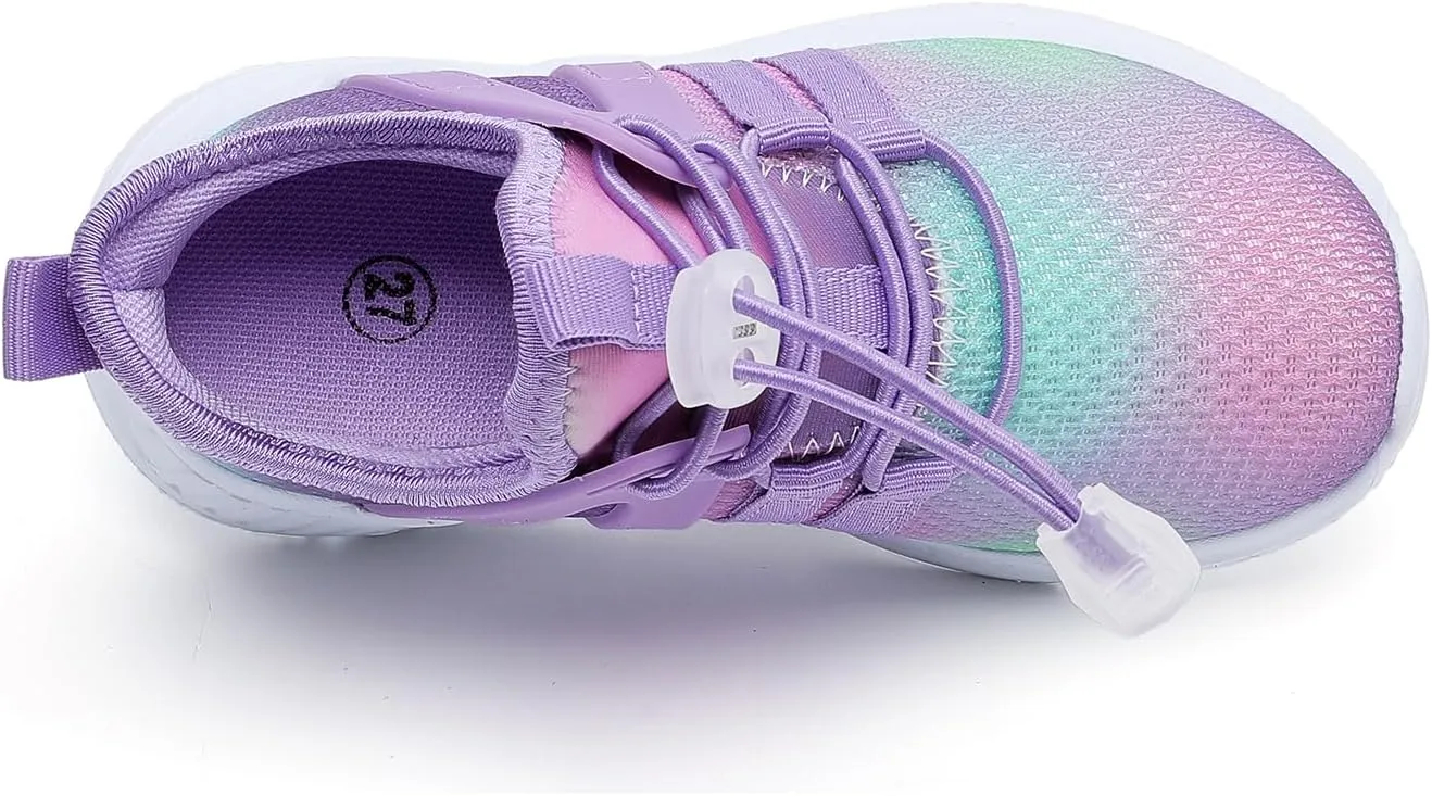 peggy piggy Kids Sneakers Boys Girls Tennis Shoes Lightweight Breathable Shoes Running Athletic Shoes for Toddler/Little Kid