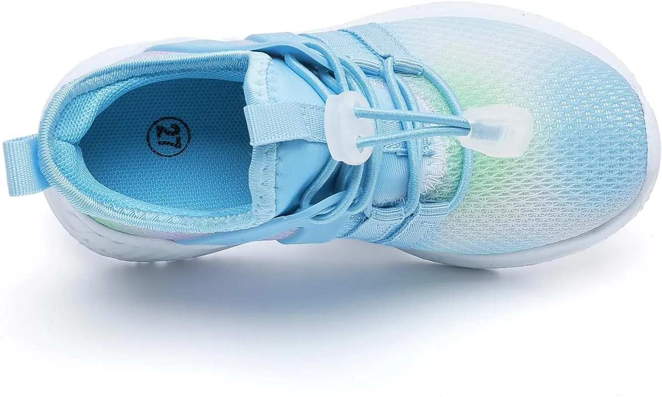 peggy piggy Kids Sneakers Boys Girls Tennis Shoes Lightweight Breathable Shoes Running Athletic Shoes for Toddler/Little Kid