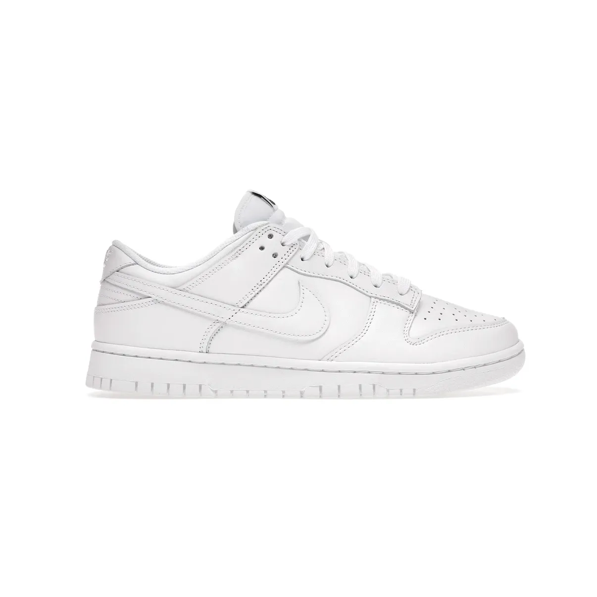 Nike Dunk Low Triple White (2021) (W) Balance Focus