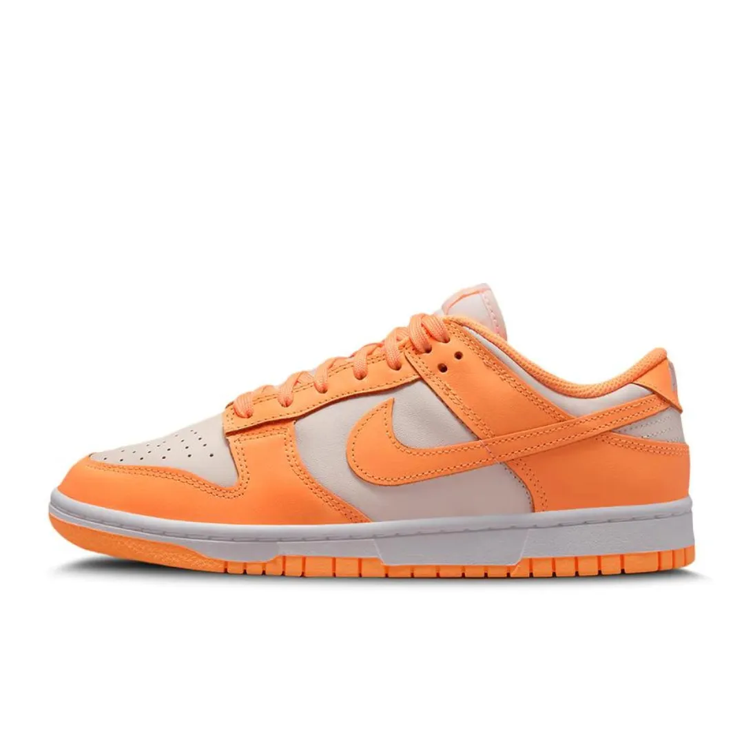 Nike Dunk Low Peach Cream Recycled Sockliner Layered Comfort