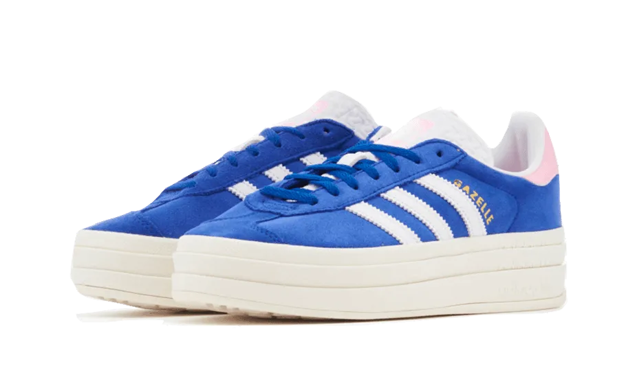 Sporty Chic Fashionable Fit Gazelle Bold True Pink Semi Lucid Blue