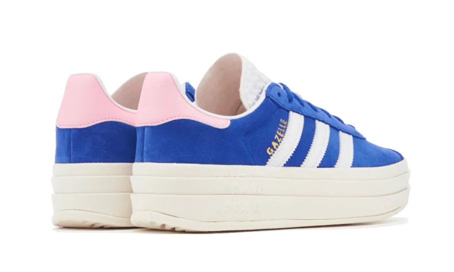 Gazelle Bold True Pink Semi Lucid Blue Everyday Cushioning