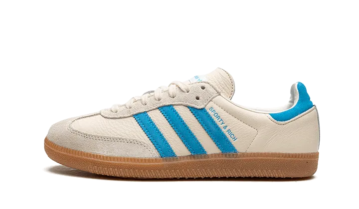Stretchable Samba OG Sporty & Rich Beige Blue