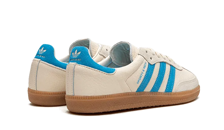 Peace Feel Samba OG Sporty & Rich Beige Blue
