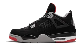 Air Jordan 4 Bred 2019 left - right specific shoes