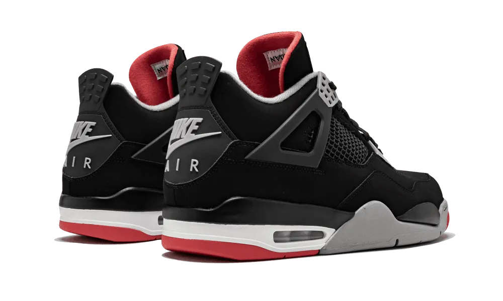 Vast color Air Jordan 4 Bred 2019