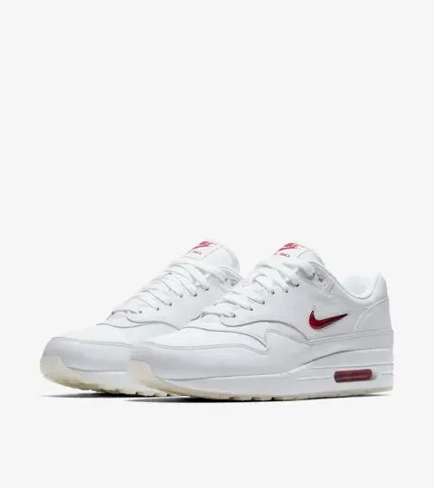Comfort Style Nike AIR MAX 1 PREMIUM RARE RUBY