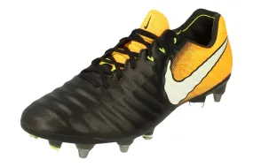 Nike Tiempo Legend Vii Sg-Pro Mens Football Boots 897753 008 Training Ready Maximized Comfort