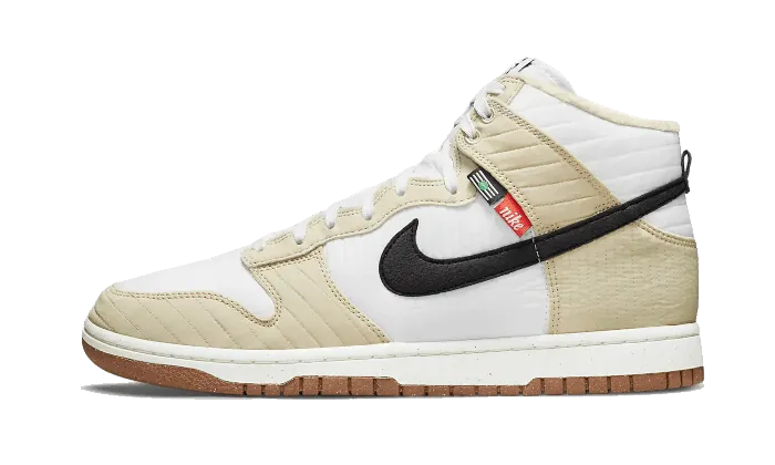 Dunk High Next Nature Rattan Sockliner Contouring Iconic shock absorption