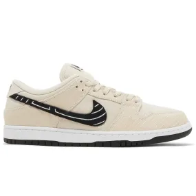 Impact Resistant Framework Versatile Fit Nike SB Dunk Low Albino & Preto