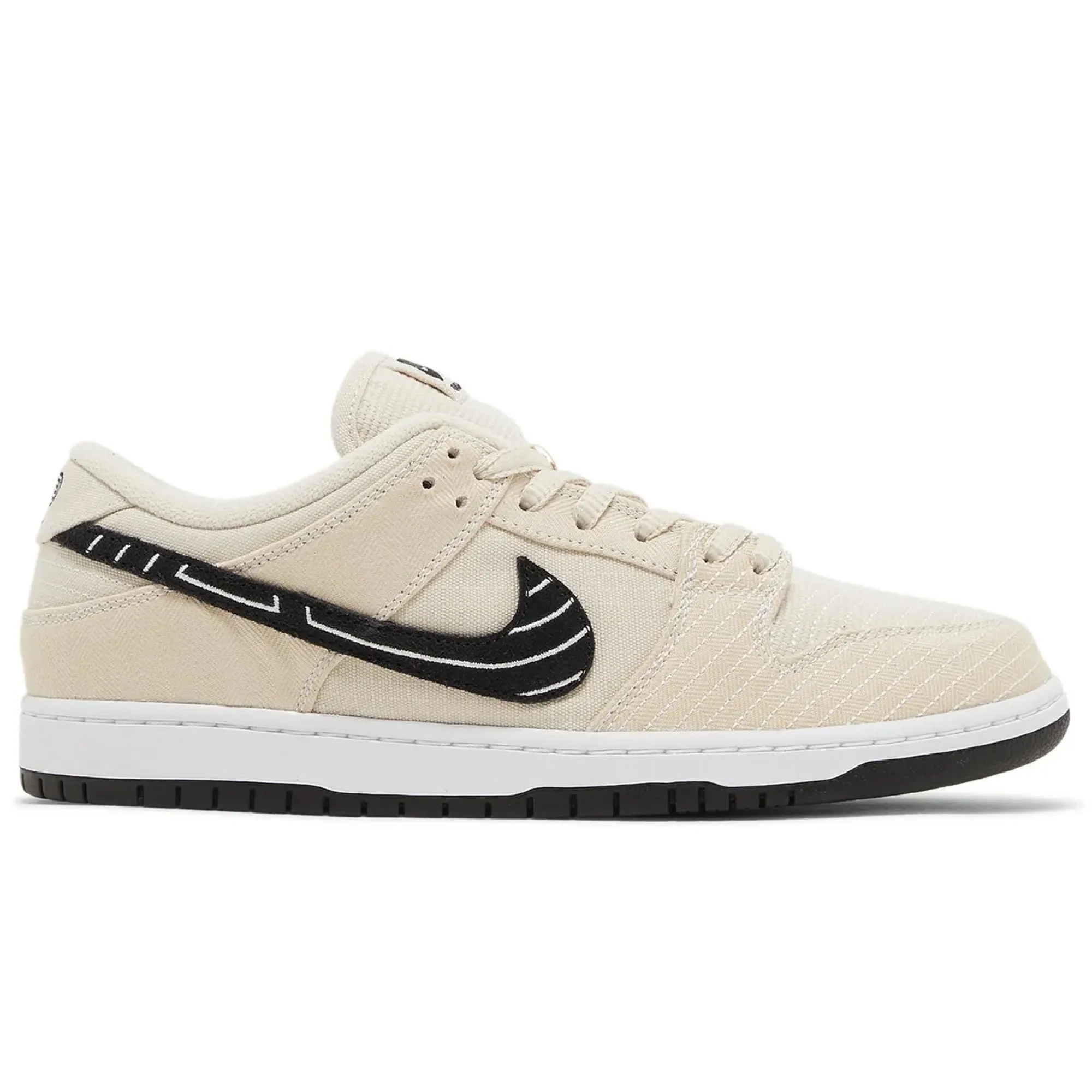 Impact Resistant Framework Versatile Fit Nike SB Dunk Low Albino & Preto