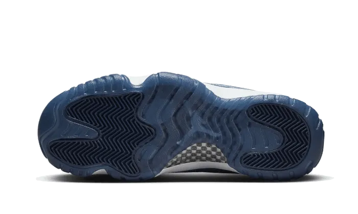Air Jordan 11 Retro Midnight Navy Compression Spring Tech Anti Torsion Arch Bridge