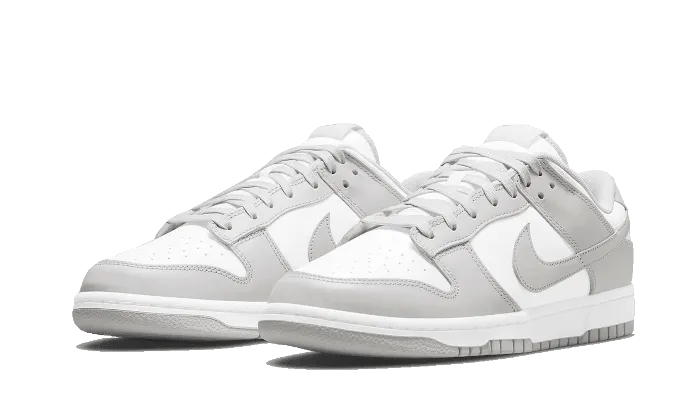 Low Collar Design Dunk Low Grey Fog