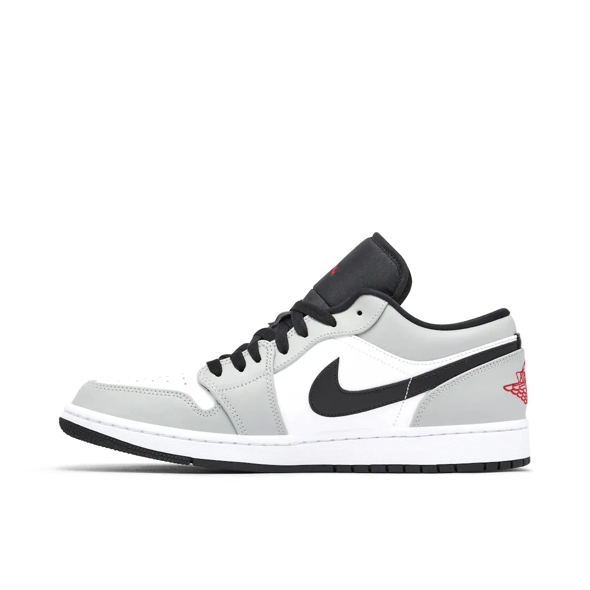 Adidas Boost Narrow Fit Air Jordan 1 Low Smoke Grey