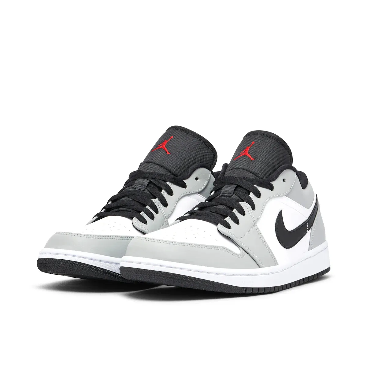 Air Jordan 1 Low Smoke Grey scratch - resistant shoes Abrasion Resistance