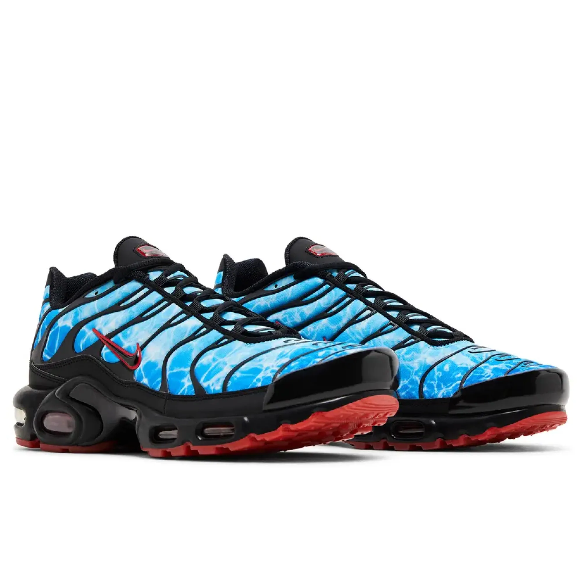 Heat Dissipating Material Ankle Hugging Internal Sleeve Nike Air Max Plus Shark Attack