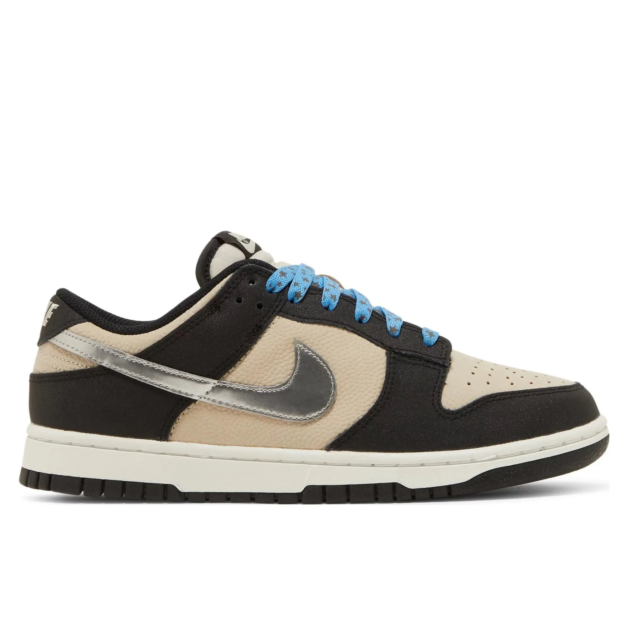 NarrowFit Lockdown fit Nike Dunk Low Starry Laces (W)