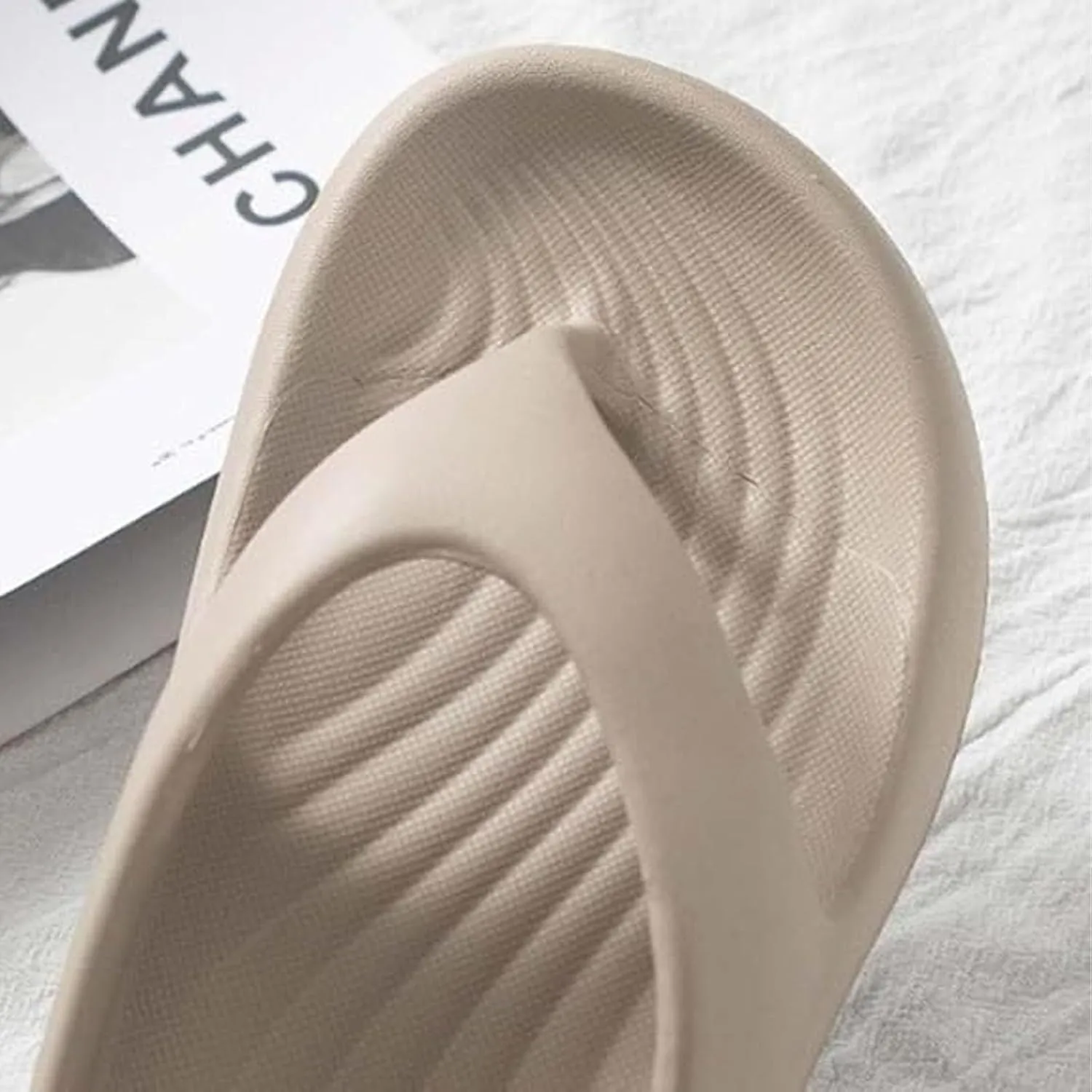 Pillow Arch Support Flip Flops, Arch Support Flip Flops for Women, Shoes Non-slip Comfort Lightweight
