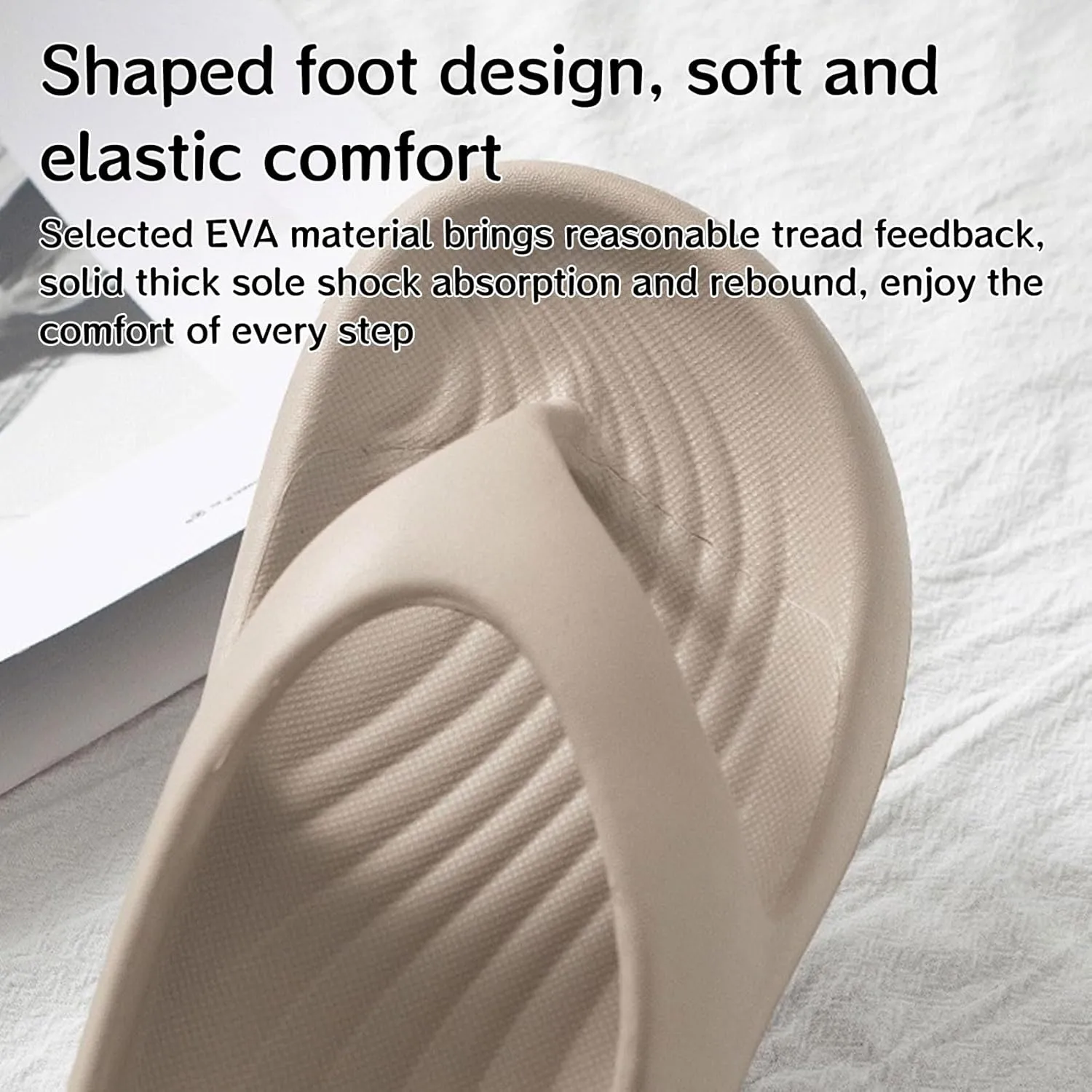 Pillow Arch Support Flip Flops, Flip Flops For Women, Pillow Arch Support For Women