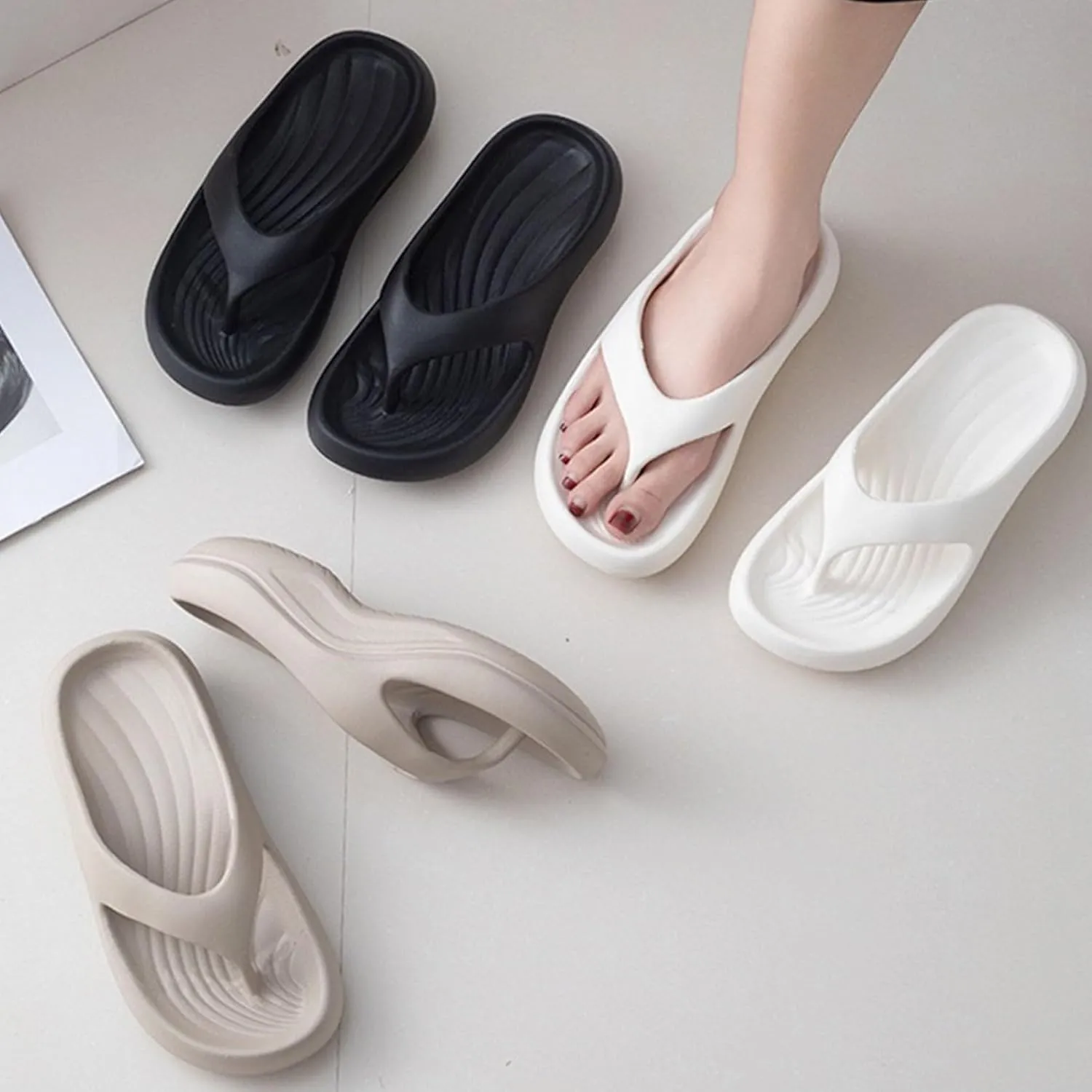 Pillow Arch Support Flip Flops, Flip Flops For Women, Pillow Arch Support For Women