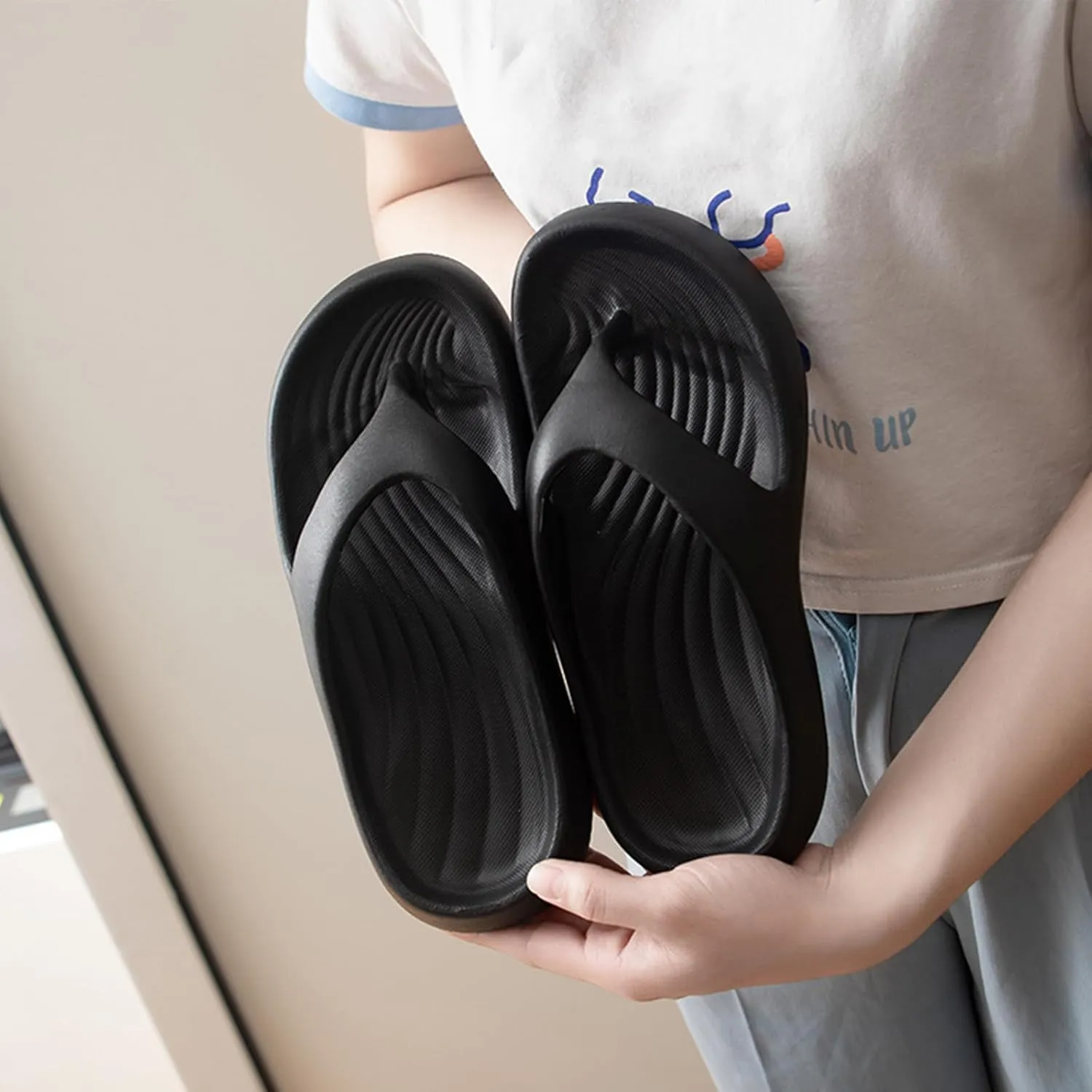 Pillow Arch Support Flip Flops, Orthopedic Sandals for Women Arch Support Walking Sandals, Archies Flip Flops