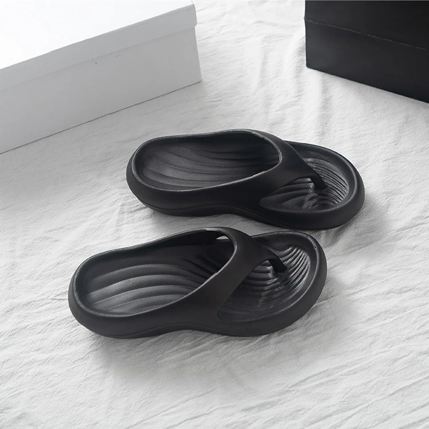 Pillow Arch Support Flip Flops, Orthopedic Sandals for Women Arch Support Walking Sandals, Archies Flip Flops