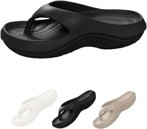 Pillow Arch Support Flip Flops, Orthopedic Sandals for Women Arch Support Walking Sandals, Archies Flip Flops