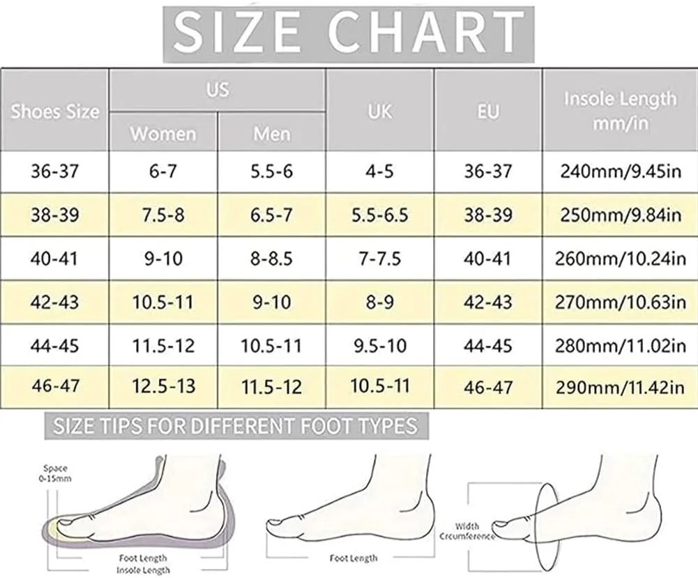 Pillow Arch Support Flip Flops, Women's Flip Flops with Arch Support, Non-Slip Lightweight