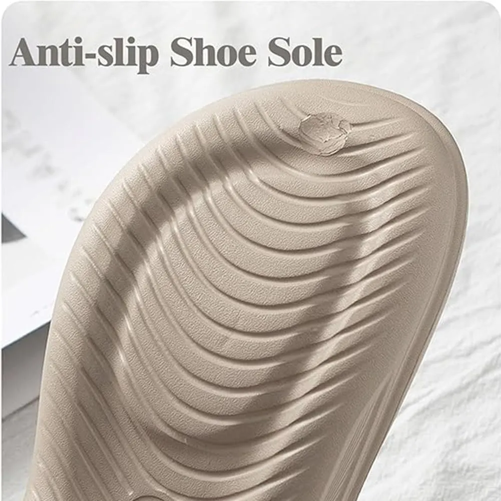 Pillow Arch Support Flip Flops, Women's Flip Flops with Arch Support, Non-Slip Lightweight