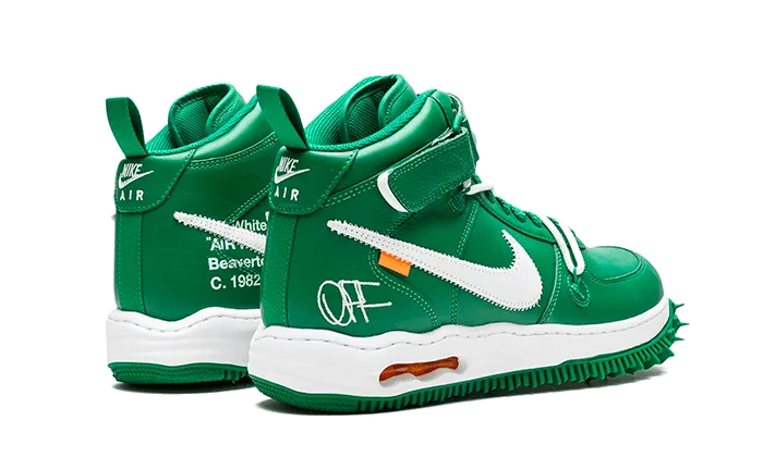 Off-White Air Force 1 Mid SP Pine Green Flower Hike
