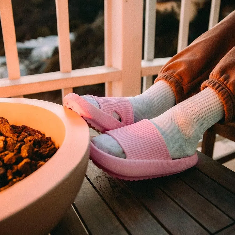 Pillow Slides for Women and Men | The Official Ergonomic Slippers | Plantar Fasciitis | Foot Pain Relief | Comfy and Versatile | Lightweight