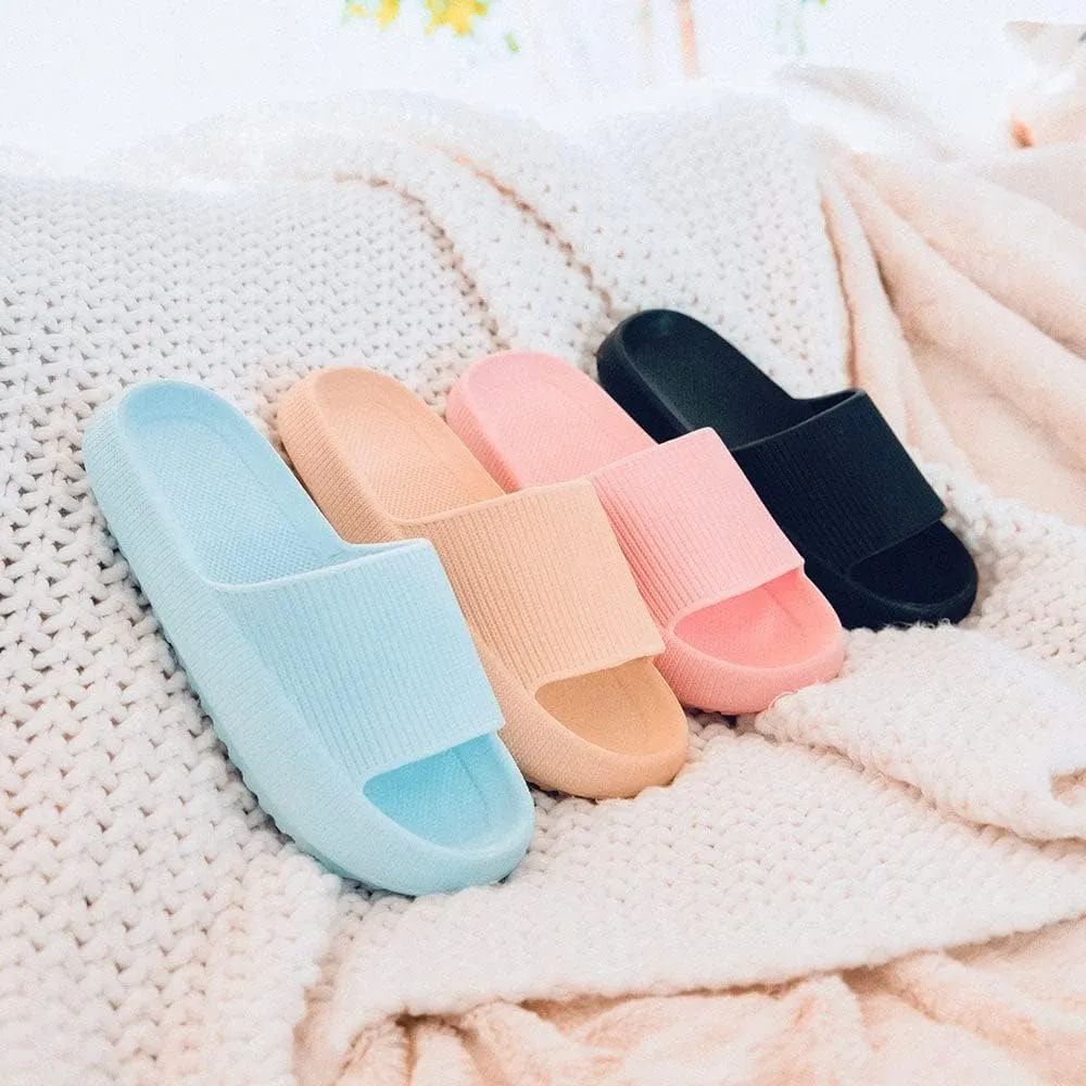 Pillow Slides for Women and Men | The Official Ergonomic Slippers | Plantar Fasciitis | Foot Pain Relief | Comfy and Versatile | Lightweight