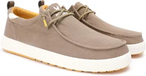 PITAS Biarritz Men’s Ultra Light Boat Shoes | Breathable & Comfortable Shoes for Men | Casual Slip-On Loafers for Daily Use | Taupe