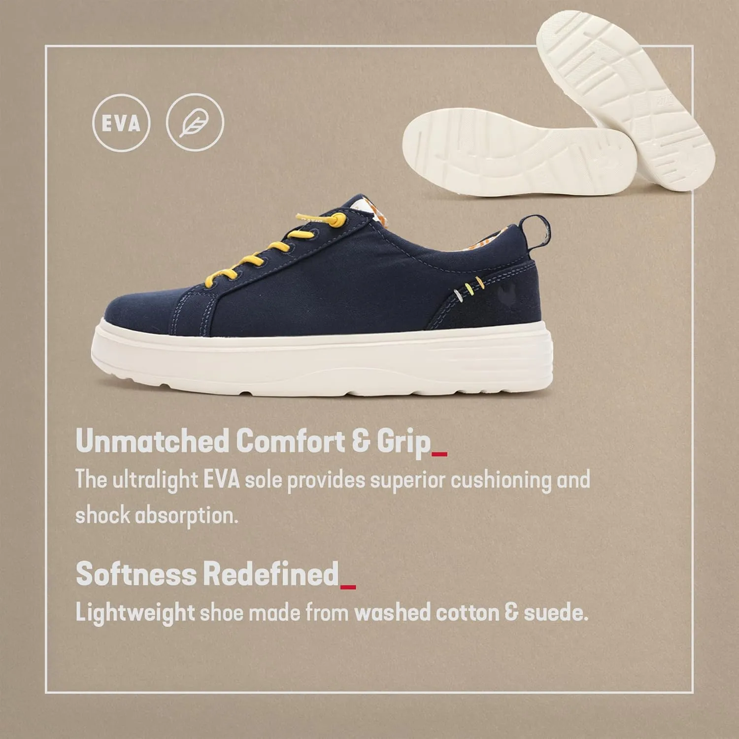 PITAS Sitges Loafers for Women | Shoes for Women | Comfortable & Ultra Light Casual Slip-On Shoes for Women | Navy