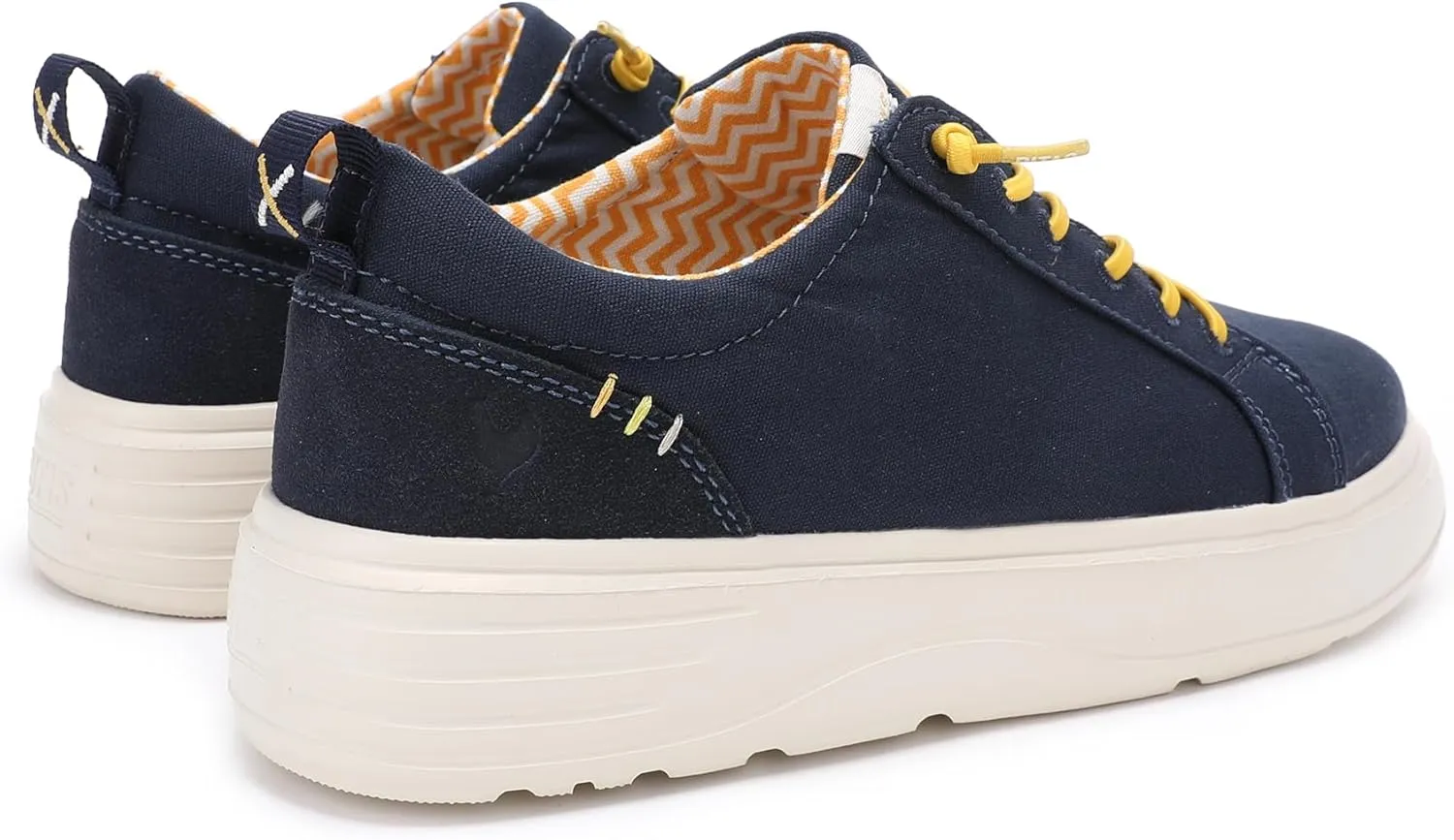 PITAS Sitges Loafers for Women | Shoes for Women | Comfortable & Ultra Light Casual Slip-On Shoes for Women | Navy