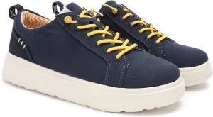 PITAS Sitges Loafers for Women | Shoes for Women | Comfortable & Ultra Light Casual Slip-On Shoes for Women | Navy