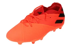 Stability control Clean Fit Adidas Nemeziz 19.1 FG Junior Football Boots EH0498