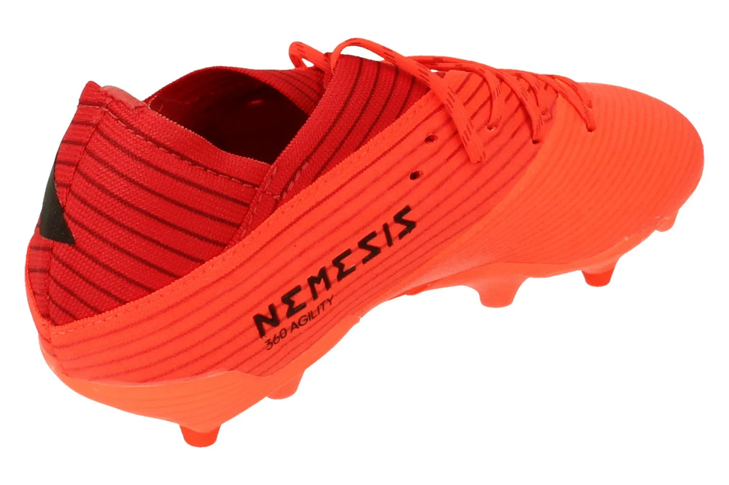 Lace Stability Jump Power Adidas Nemeziz 19.1 FG Junior Football Boots EH0498