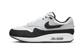 Air Max 1 White Black Seamless construction Lateral Stabilization Wings