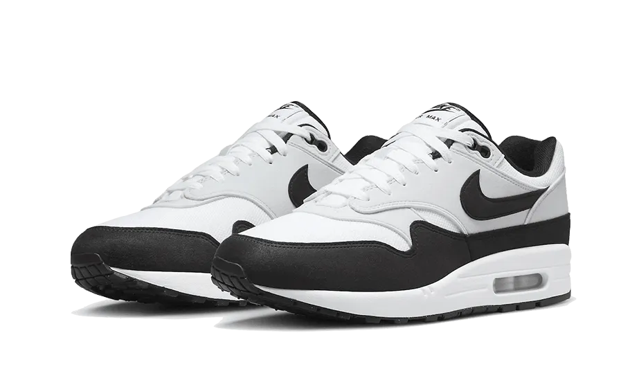 Air Max 1 White Black Outdoor shoes WellMade