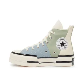 Converse Wmns Chuck 70 Plus Material Mashup Outdoor Leisure Extended Heel Support