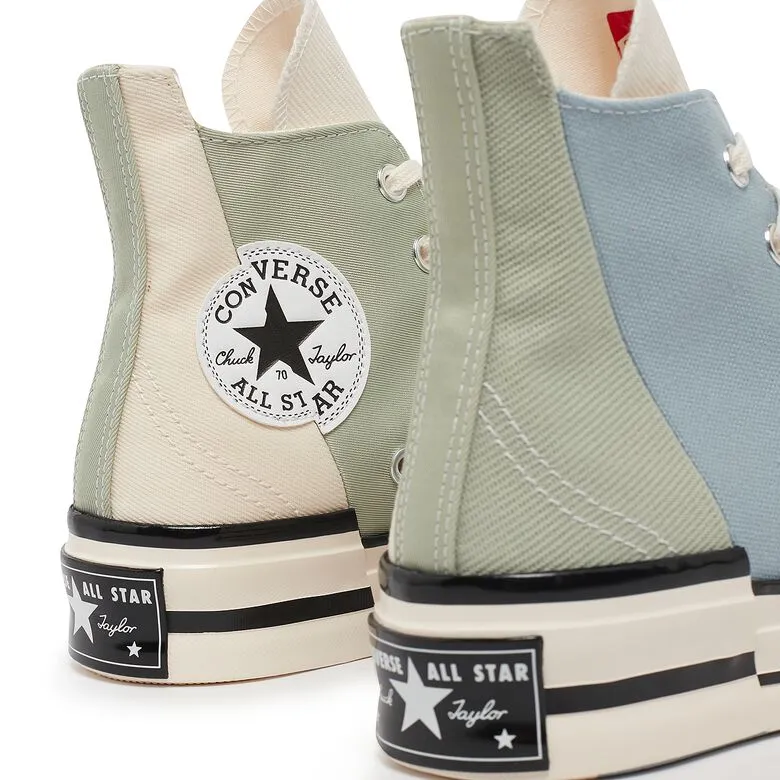Comfort Step Converse Wmns Chuck 70 Plus Material Mashup