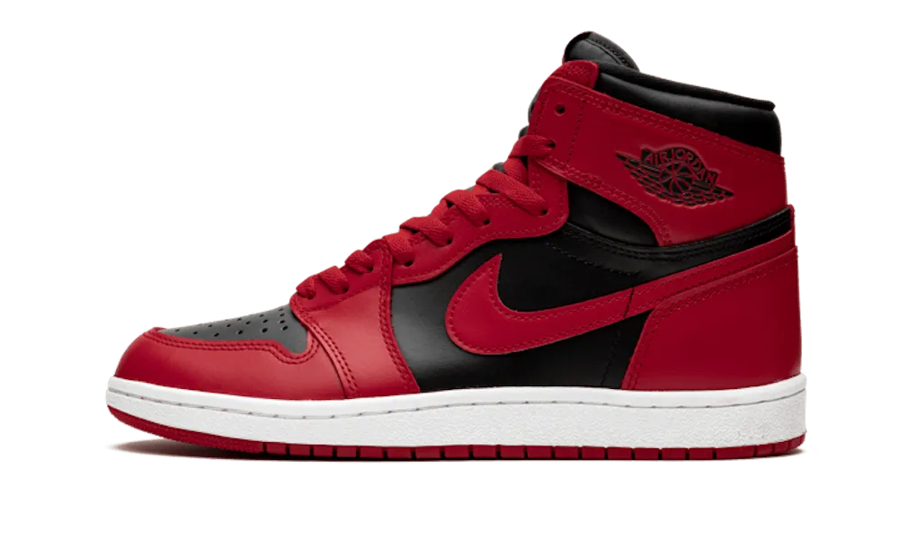 netball shoes fashion - brand shoes Air Jordan 1 High 85 Varsity Red