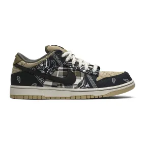 Nike SB Dunk Low Travis Scott Carbon Fiber Infusion Reflective Detailing