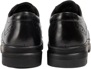 POD Kids Fiona Leather School Shoes