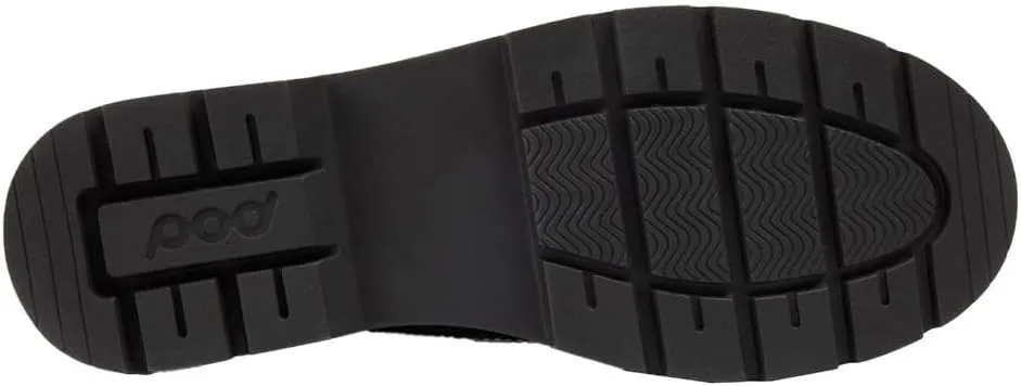 POD Kids Fiona Leather School Shoes