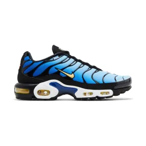 Nike Air Max Plus TN Hyper Blue Flexible Midsole Construction Balance Pro