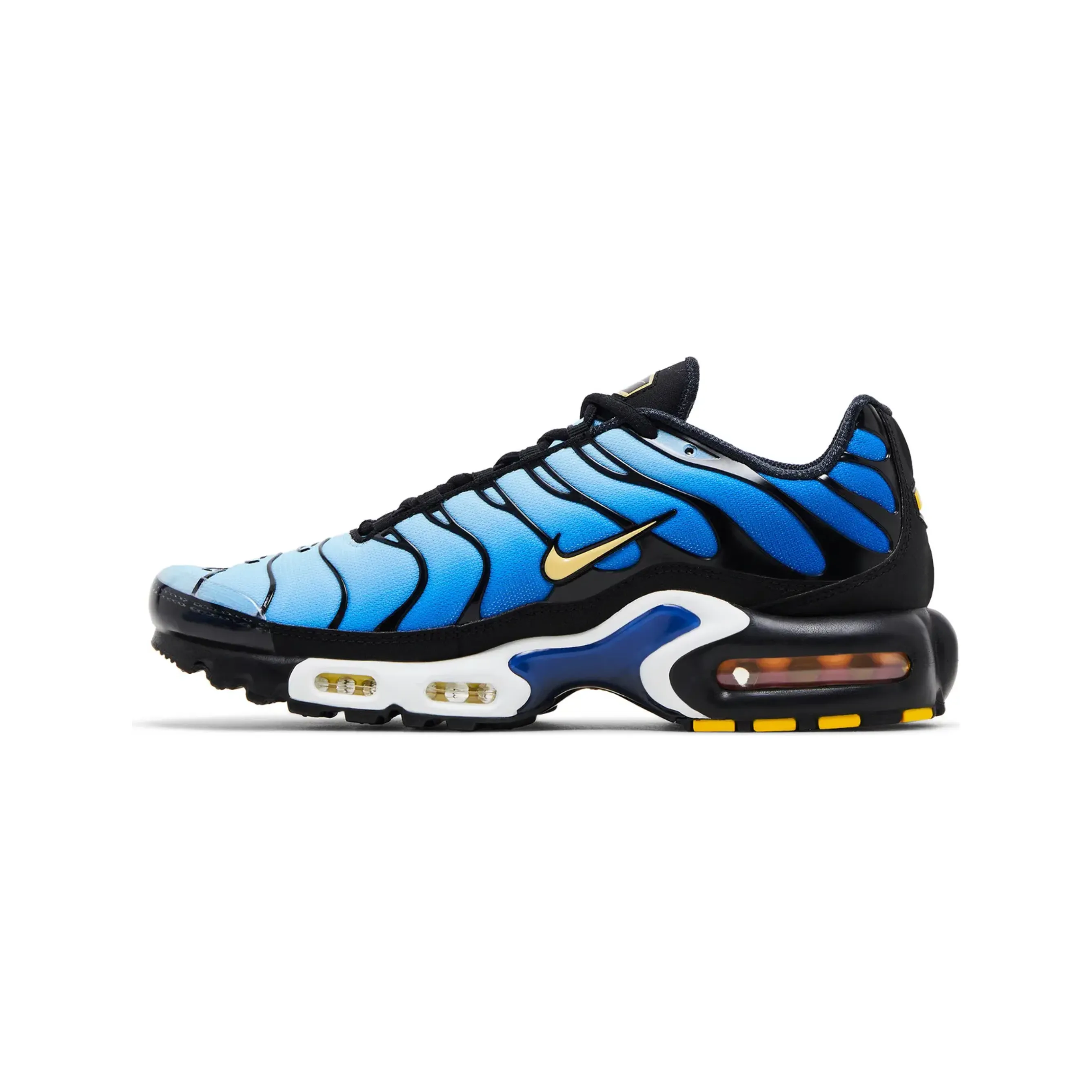 Nike Air Max Plus TN Hyper Blue Compression Activated Responsiveness Non   Marking