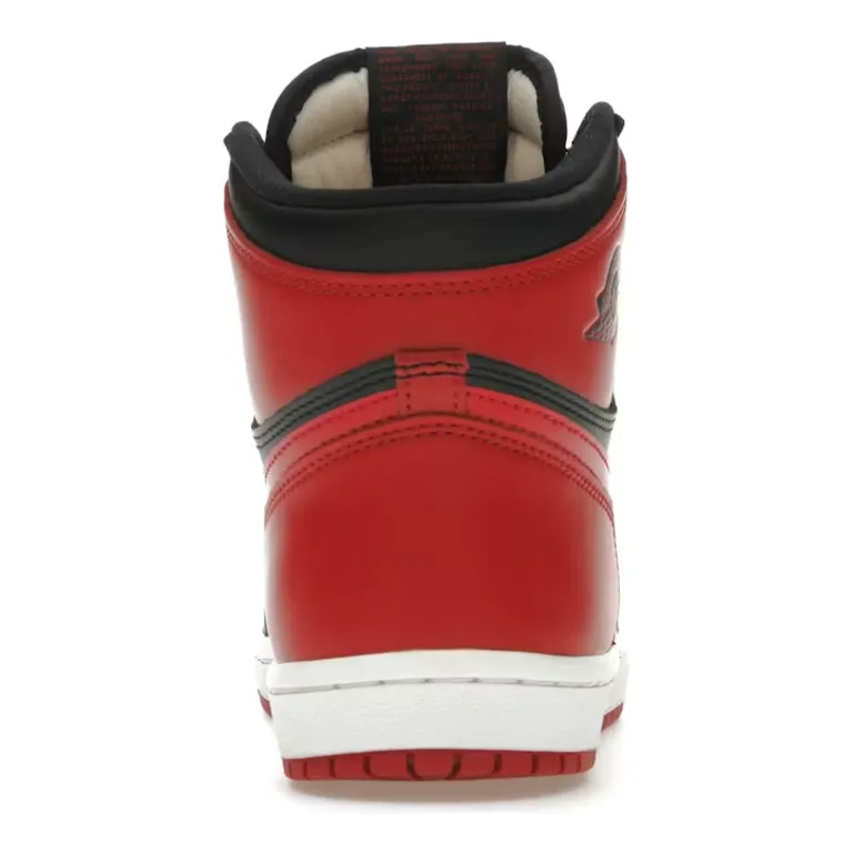 Jordan 1 Retro High '85 OG Bred (2025) weekend - getaway running shoes Soft Cushioning