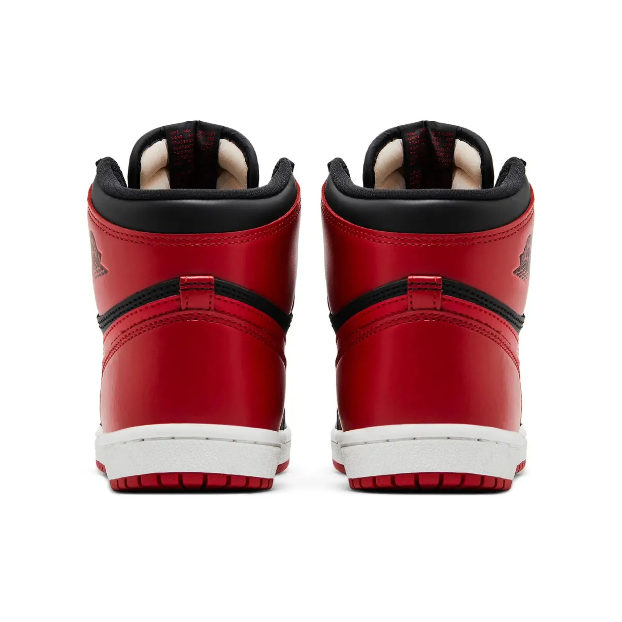 Air Jordan 1 Retro High '85 OG Bred (2025) training aids treadmill - running